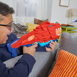NERF Junior Wild Lionfury Easy-Play Dart Blaster, Includes 16 Darts, Ages 6+ image 7