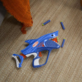 Nerf Junior Wild Sharkfire, Easy Play Dart Blaster, 8 Nerf Elite Darts, Ages 6 & Up image 2