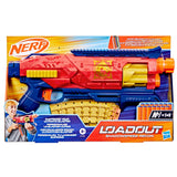 NERF Loadout Shadowspeed Recon Dart Blaster with Dart Storage Attachment and 14 N1 Darts image 2