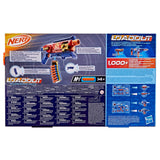 NERF Loadout Shadowspeed Recon Dart Blaster with Dart Storage Attachment and 14 N1 Darts image 3