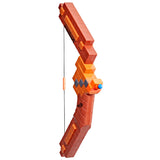 NERF Minecraft Bow Dart Blaster with Pull-Back Priming and 8 Darts