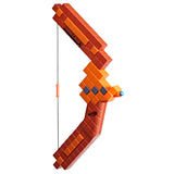 NERF Minecraft Bow Dart Blaster with Pull-Back Priming and 8 Darts image 2