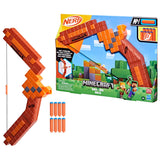 NERF Minecraft Bow Dart Blaster with Pull-Back Priming and 8 Darts image 3