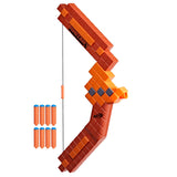 NERF Minecraft Bow Dart Blaster with Pull-Back Priming and 8 Darts image 4