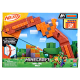 NERF Minecraft Bow Dart Blaster with Pull-Back Priming and 8 Darts image 5