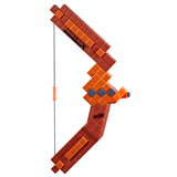 NERF Minecraft Bow Dart Blaster with Pull-Back Priming and 8 Darts image 6