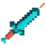 NERF Minecraft Diamond Sword Dart Blaster with 8 N1 Darts image 3