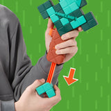 NERF Minecraft Diamond Sword Dart Blaster with 8 N1 Darts image 7