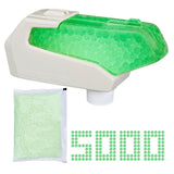 Nerf Pro Gelfire Glow In The Dark Nightfall Hopper with 5000 Gelfire Rounds image 6