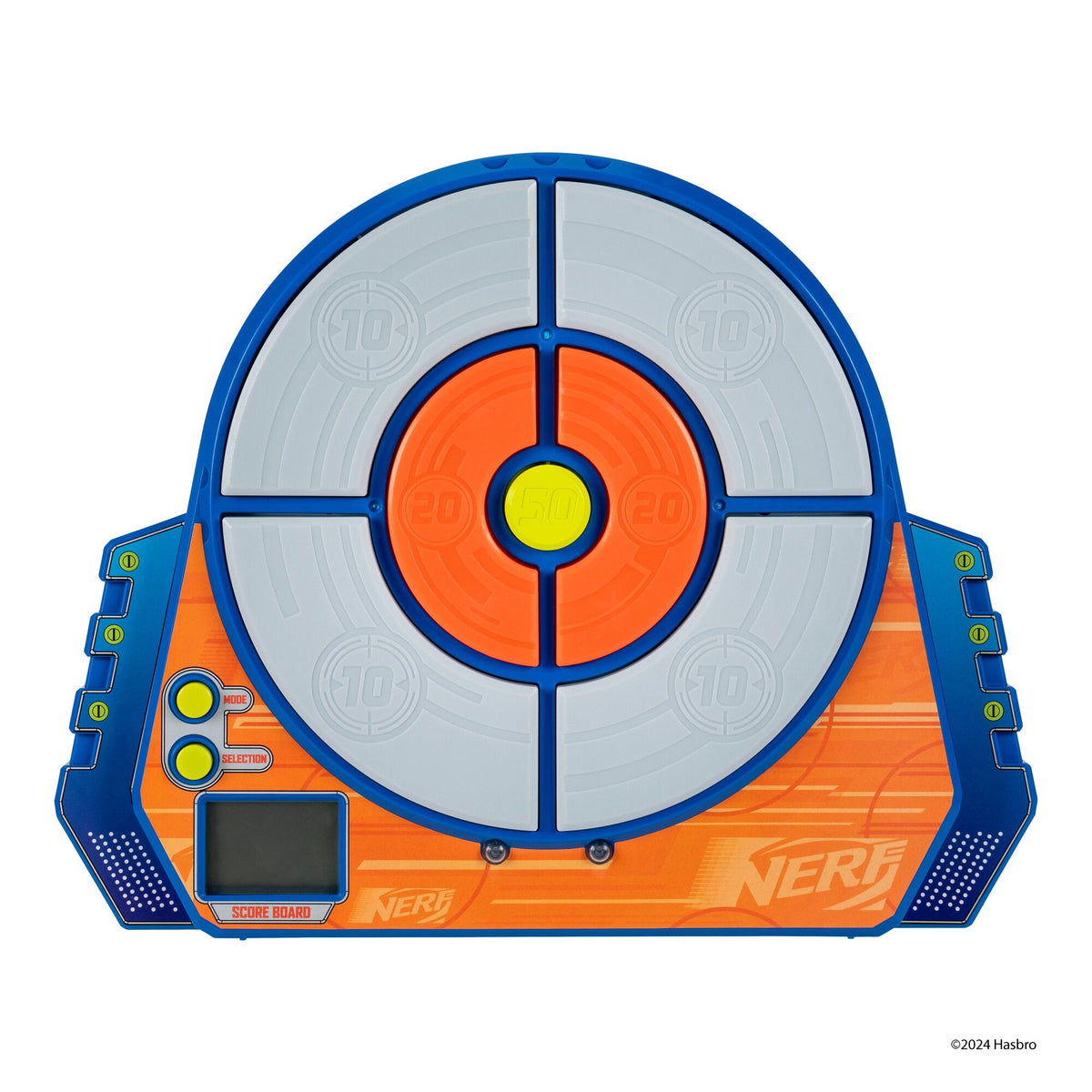 NERF Strike and Score Dart Blaster Digital Target for Ages 8+