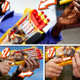 Nerf Transformers Elite 2.0 Bumblebee Blaster, Ages 8+ image 6