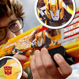Nerf Transformers Elite 2.0 Bumblebee Blaster, Ages 8+ image 7