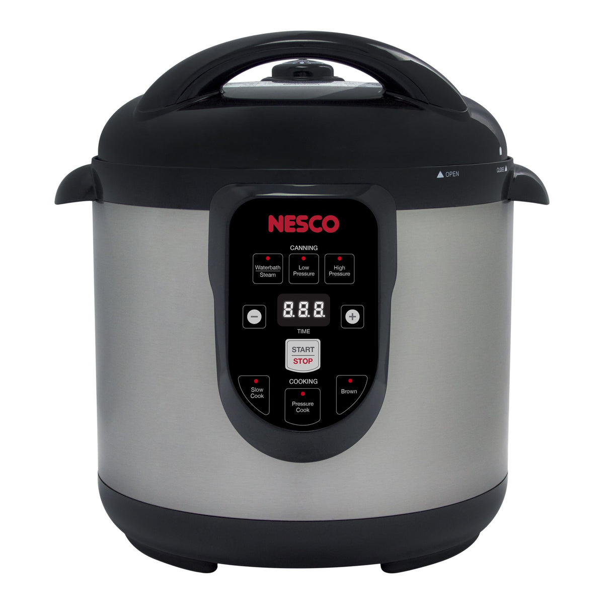NESCO Digital Smart Canner, Black