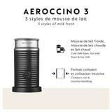 Nespresso Aeroccino 3 One-Touch Milk Frother, 240mL image 5