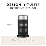 Nespresso Aeroccino 3 One-Touch Milk Frother, 240mL image 6