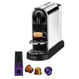 Nespresso Citiz Espresso Machine by De'Longhi, Platinum, with $30 Nespresso coffee voucher product image 1