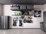 New Age Pro Series Wall Mounted Steel Shelf, 2-ft x 8-ft image 7