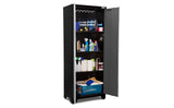 NewAge Bold 3.0 Series 24-Gauge Steel Multi-Use Locker, Fully-Welded, 800-lb Capacity, Black/Grey, 30-in image 2