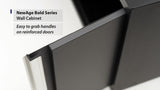 NewAge Bold 3.0 Wall Cabinet, Grey image 6