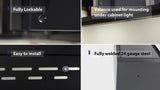 NewAge Bold 3.0 Wall Cabinet, Grey image 7