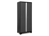 NewAge Bold Series 24-Gauge Steel RTA Storage Locker with 3 Shelves, Black/Grey, 30-in image 2