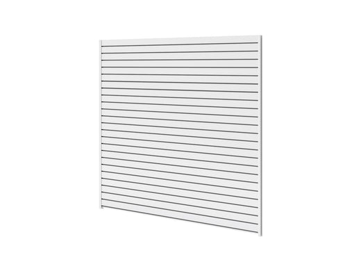 NewAge PVC Slatwall, 40-sq-ft, White