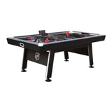 NHL Attacker Hover Air Hockey Game Table with Electronic Scoreboard, Pucks & Pushers, 84-in