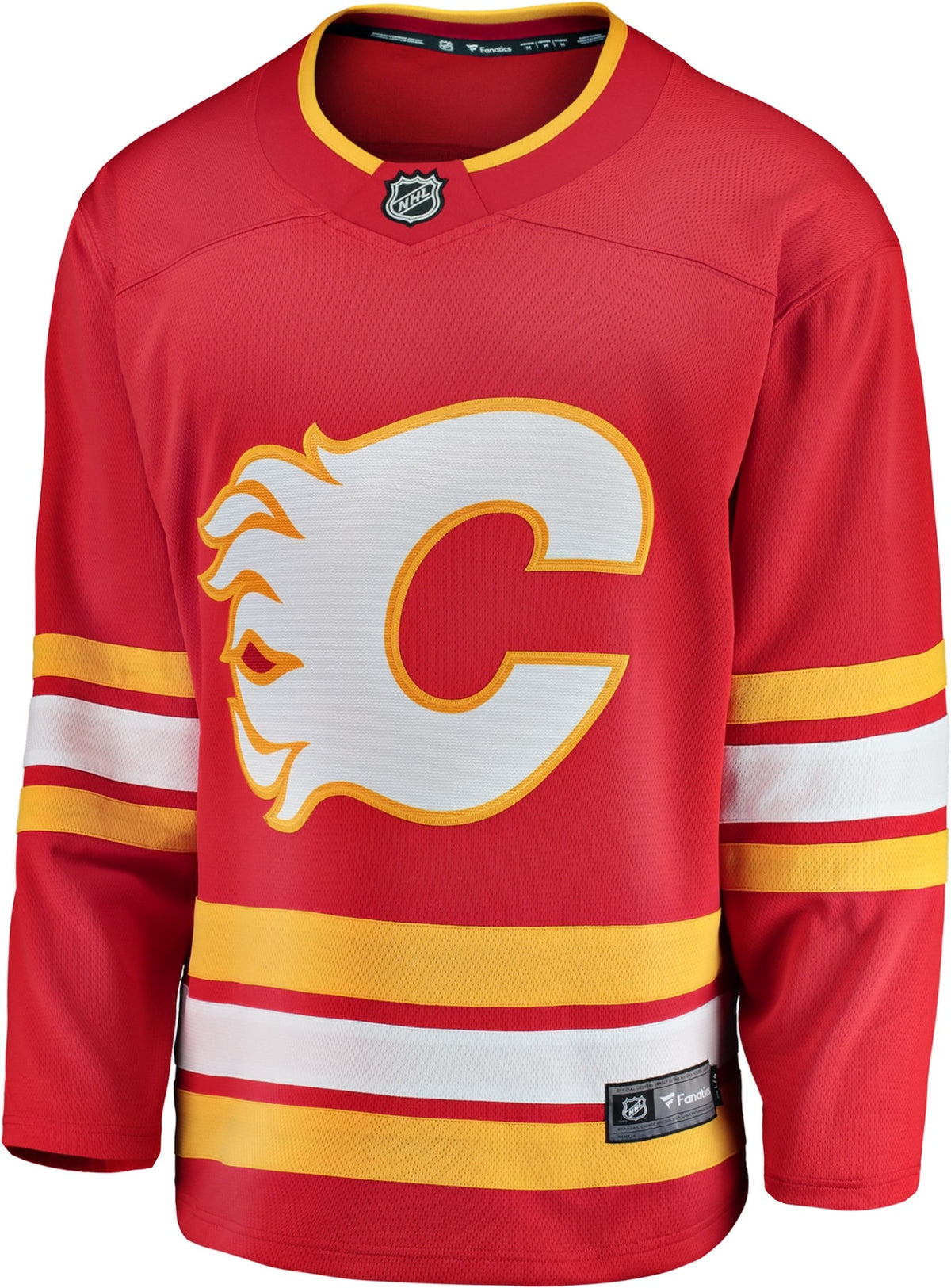 NHL Calgary Flames Breakaway Jersey, Adult, Assorted Sizes