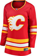 NHL Calgary Flames Breakaway Jersey, Women, Assorted Sizes