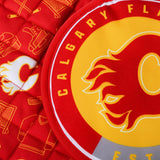 NHL Calgary Flames Kitchen Oven Mitt Pot Holder Set, 2-pc image 4