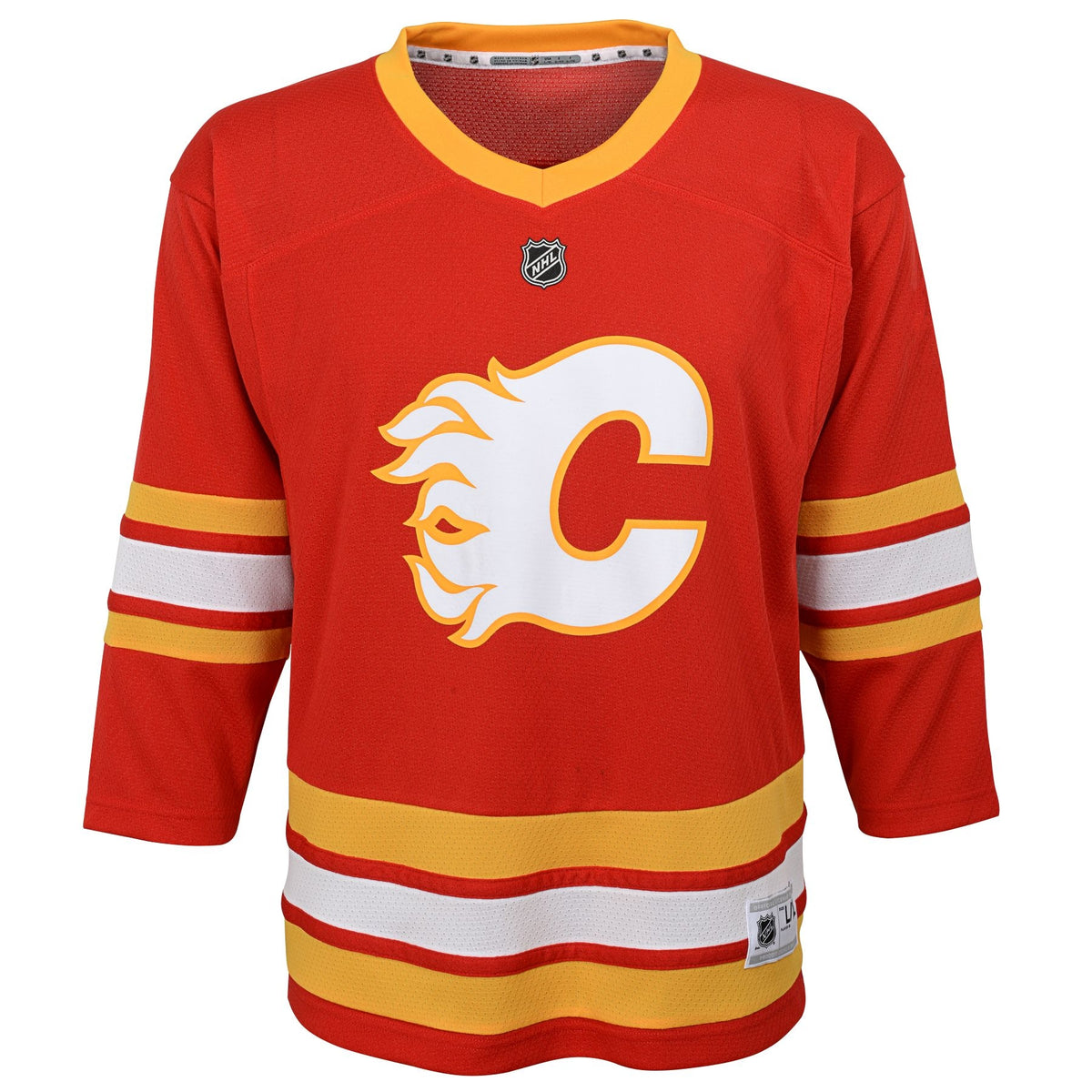 NHL Calgary Flames Replica Jersey, Child, Size 5/6