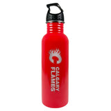 NHL Calgary Flames Stainless Steel Water Bottle, 25-oz