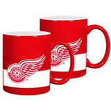 NHL Detroit Red Wings Ceramic Mug, 11-oz, 2-pk