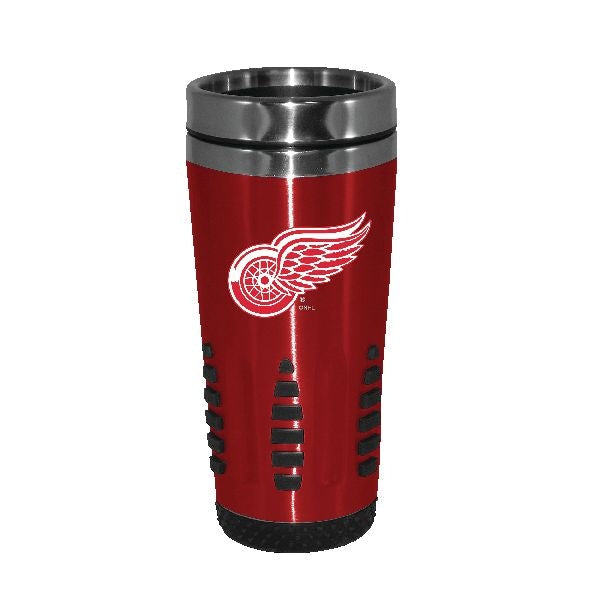 NHL Detroit Red Wings Hockey Logo Huntsville Travel Mug, 16-oz