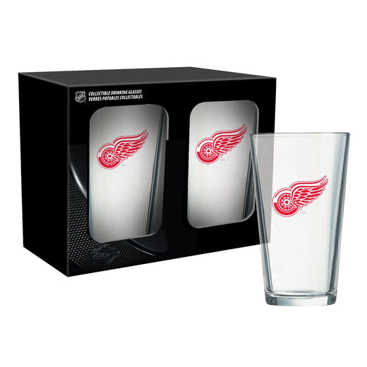NHL Detroit Red Wings Mixing Glass Set, 16-oz, 2-pk