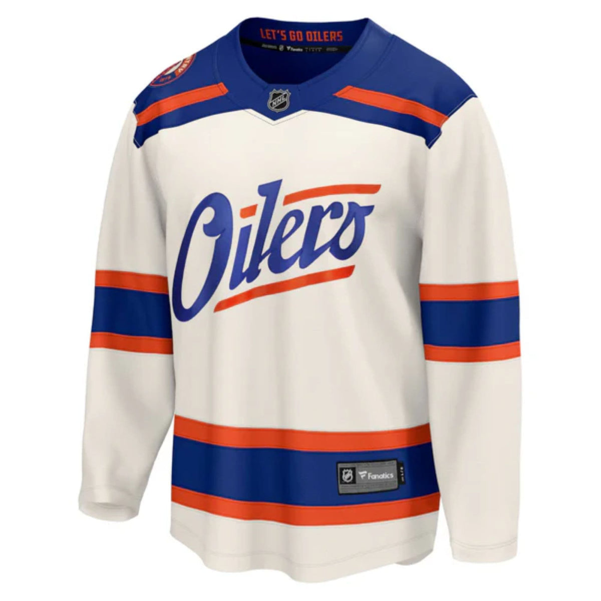 NHL Edmonton Oilers 2025 Adult Standard Alternate Breakaway Jersey, Various Sizes