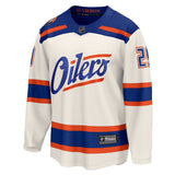 NHL Edmonton Oilers 2025 Adult Standard Leon Draisaitl Alternate Breakaway Player Jersey, Various Sizes