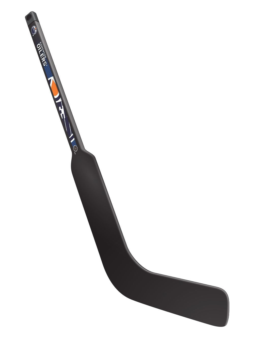 NHL Edmonton Oilers Composite Mini Goalie Knee Hockey Stick