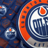 NHL Edmonton Oilers Kitchen Oven Mitt Pot Holder Set, 2-pc image 2