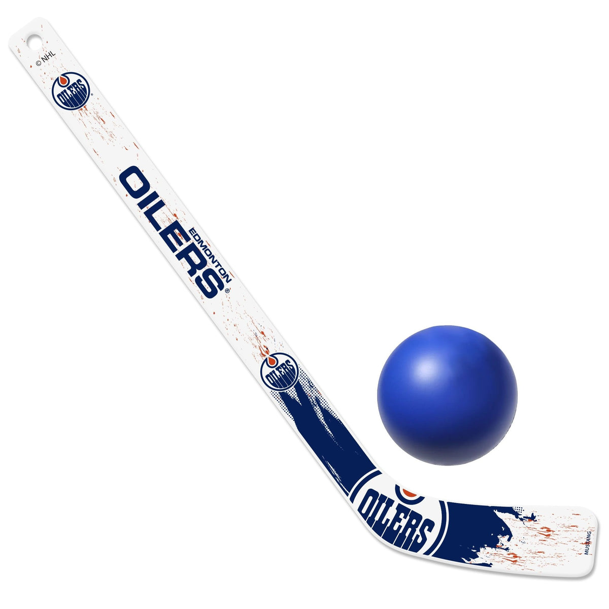 NHL Edmonton Oilers Mini Hockey Stick/Ball Set