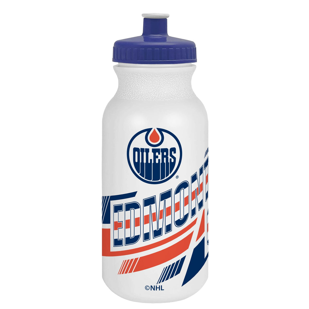 NHL Edmonton Oilers Sports Bottle, 20-oz