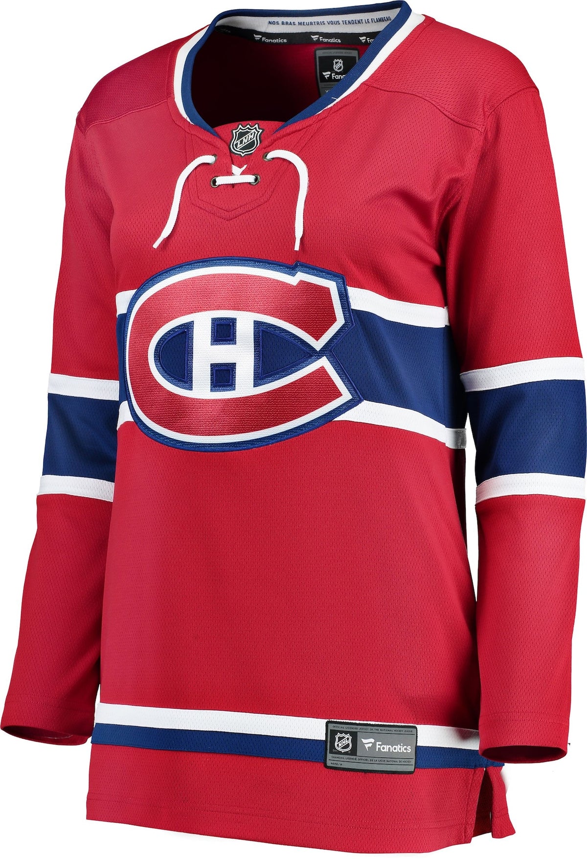 NHL Montreal Canadiens Breakaway Jersey, Women, Assorted Sizes