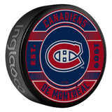 NHL Montreal Canadiens Dual-Image Lenticular Hockey Puck, 6-oz