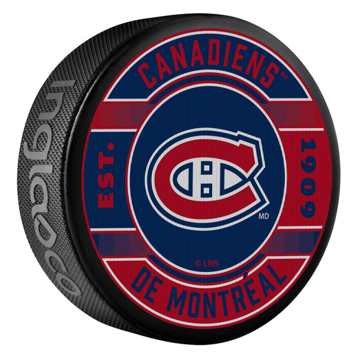 NHL Montreal Canadiens Dual-Image Lenticular Hockey Puck, 6-oz
