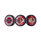NHL Montreal Canadiens Guy Lafleur Dual-Image Lenticular Hockey Puck, 6-oz
