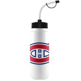 NHL Montreal Canadiens Officially Licensed Hockey Water Bottle, 1-L