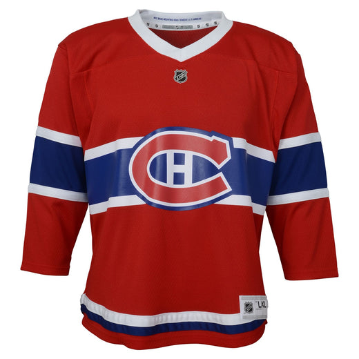 NHL Montreal Canadiens Replica Jersey, Child, Size 5/6