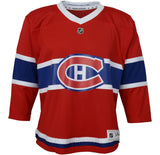 NHL Montreal Canadiens Replica Jersey, Youth, Assorted Sizes