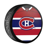 NHL Montreal Canadiens Souvenir Hockey Puck, 6-oz
