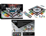NHL-OPOLY Hockey-Themed Board Game for 2-4 Players